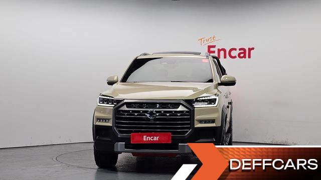 Ssangyong REXTON Diesel 2.2 4WD Culman Noblesse купить на сайте DeffCars