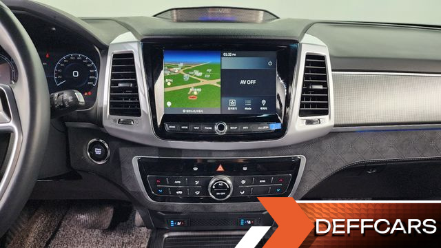 Ssangyong REXTON Diesel 2.2 4WD The Black купить на сайте DeffCars