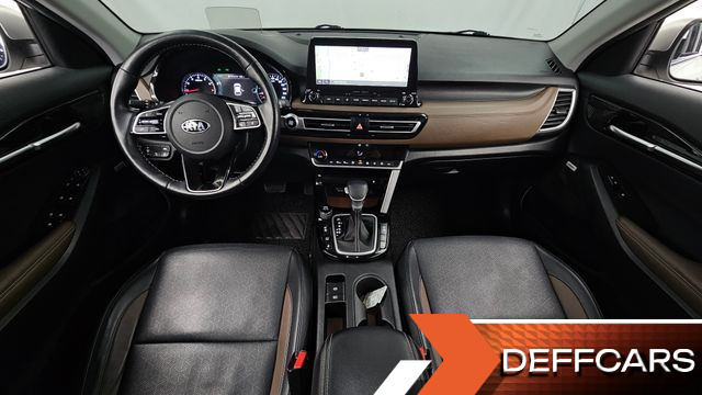 Kia SELTOS Gasoline 1.6 Turbo 2WD Signature купить на сайте DeffCars