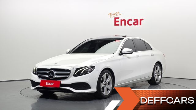 Mercedes E-CLASS E200 Avantgarde купить на сайте DeffCars