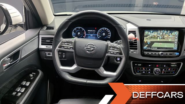 Ssangyong REXTON Diesel 2.2 4WD Prestige купить на сайте DeffCars