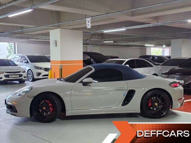 Porsche 718 2.5 GTS купить на сайте DeffCars