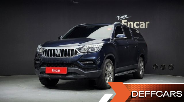 Ssangyong REXTON Diesel 2.2 4WD Prestige Special (5-Link) купить на сайте DeffCars