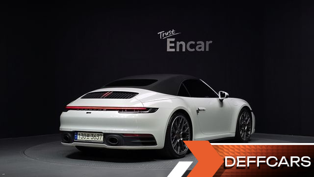Porsche 911 Carrera Cabriolet купить на сайте DeffCars
