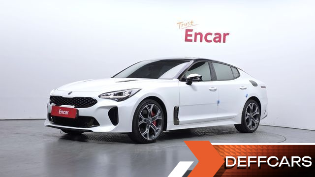 Kia STINGER 3.3 Turbo 2WD GT купить на сайте DeffCars