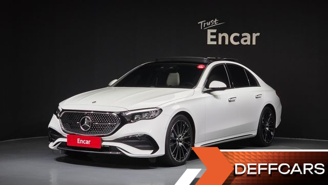 Mercedes E-CLASS E200 AMG Line купить на сайте DeffCars
