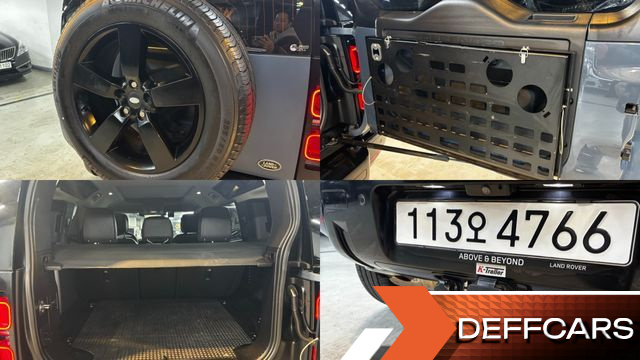 Land Rover DEFENDER 110 D300 HSE купить на сайте DeffCars