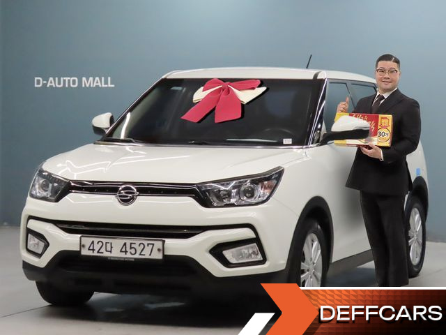 Ssangyong TIBOLI VX 2WD купить на сайте DeffCars