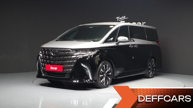 Toyota ALPHARD 2.5 HEV Executive AWD купить на сайте DeffCars