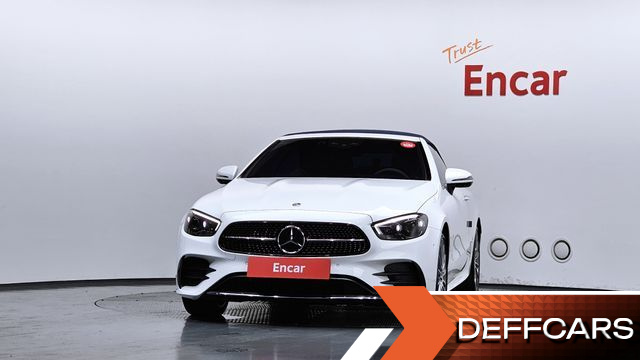 Mercedes E-CLASS E450 4MATIC Cabriolet купить на сайте DeffCars