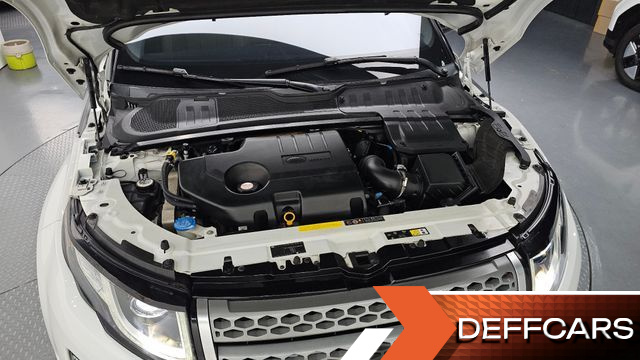 Land Rover RANGE ROVER EVOQUE 2.0 TD4 SE купить на сайте DeffCars