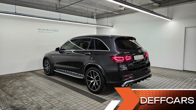 Mercedes GLC-CLASS AMG GLC43 4MATIC купить на сайте DeffCars