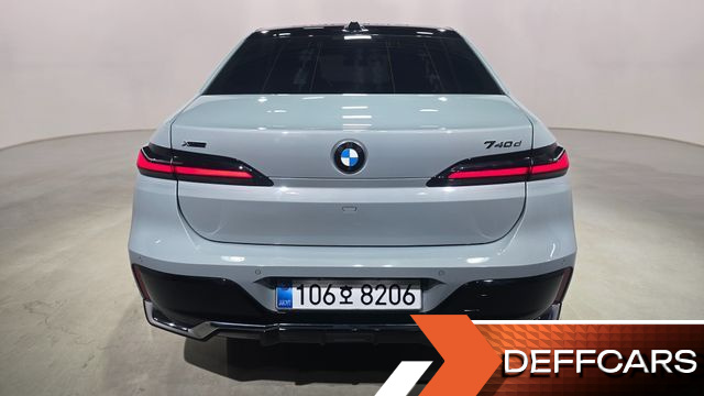 BMW 7-SERIES 740d xDrive M Sport купить на сайте DeffCars