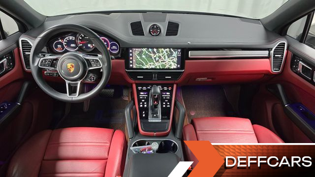 Porsche CAYENNE 3.0 COUPE PLATINUM EDITION купить на сайте DeffCars