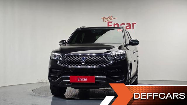 Ssangyong REXTON Diesel 2.2 4WD White Edition купить на сайте DeffCars
