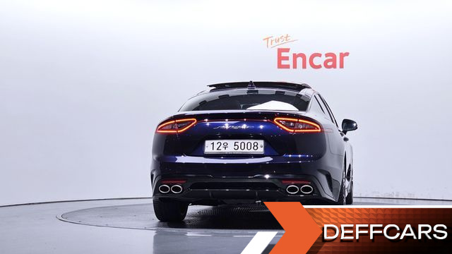 Kia STINGER 2.0 Turbo 2WD Platinum купить на сайте DeffCars