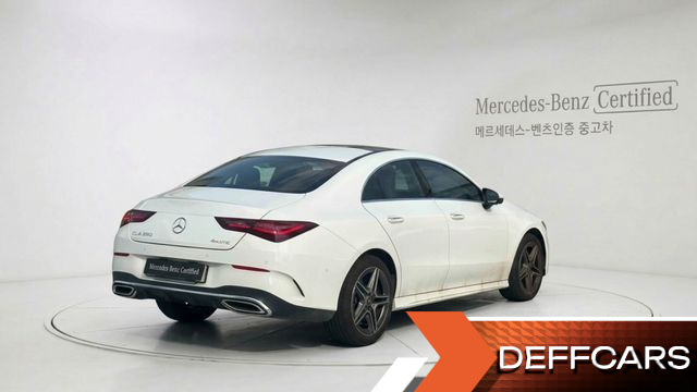 Mercedes CLA-CLASS CLA250 4MATIC купить на сайте DeffCars