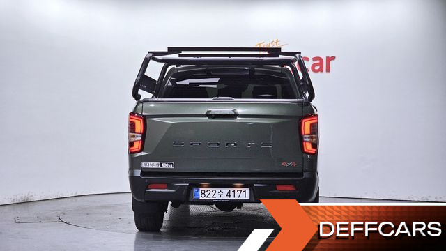 Ssangyong REXTON Diesel 2.2 4WD Prestige купить на сайте DeffCars