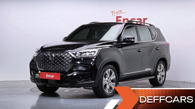 Ssangyong REXTON Diesel 2.2 4WD Signature купить на сайте DeffCars