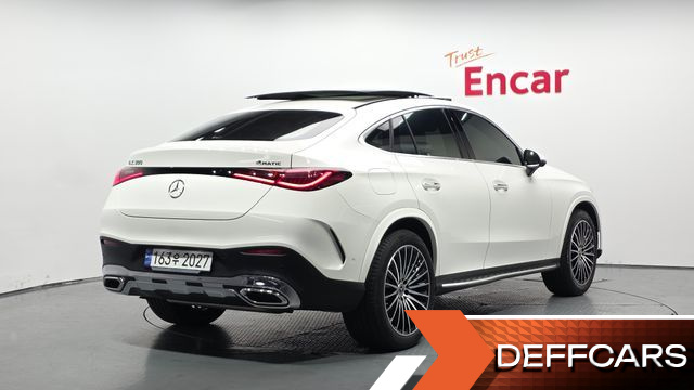 Mercedes GLC-CLASS GLC300 4MATIC Coupe купить на сайте DeffCars