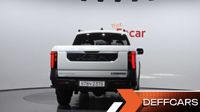 Ssangyong MUSSO Disel 2.2 4WD M7 Long Deck Grand Style купить на сайте DeffCars