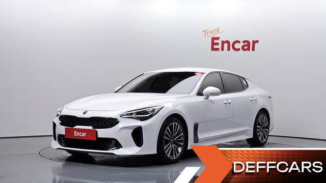 Kia STINGER 2.0 Turbo 2WD Platinum купить на сайте DeffCars
