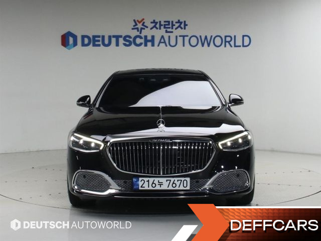 Mercedes S-CLASS Maybach S580 4MATIC купить на сайте DeffCars