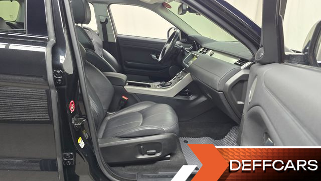 Land Rover RANGE ROVER EVOQUE 2.0 TD4 SE купить на сайте DeffCars