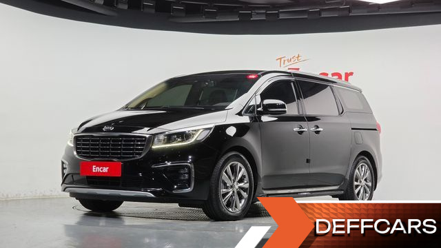 Kia CARNIVAL Gasoline 9-Seater Noblesse Special купить на сайте DeffCars
