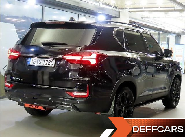 Ssangyong REXTON Diesel 2.2 4WD The Black купить на сайте DeffCars