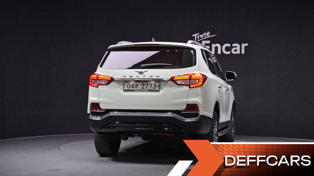 Ssangyong REXTON Diesel 2.2 4WD Prime купить на сайте DeffCars