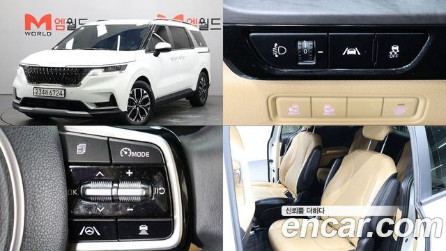 Kia CARNIVAL 9-Seater Prestige купить на сайте DeffCars
