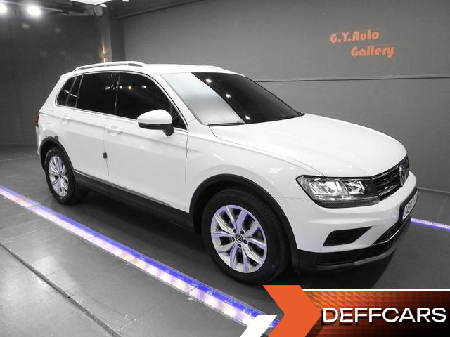 Volkswagen TIGUAN 2.0 TDI Premium купить на сайте DeffCars