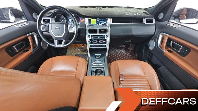 Land Rover DISCOVERY SPORT 2.0 TD4 HSE Luxury купить на сайте DeffCars