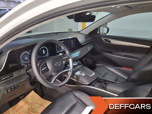 Hyundai GRANDEUR 2.5 Le Blanc купить на сайте DeffCars