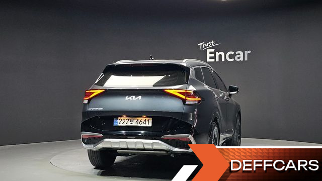 Kia SPORTAGE Gasoline 1.6 Turbo 2WD Signature купить на сайте DeffCars