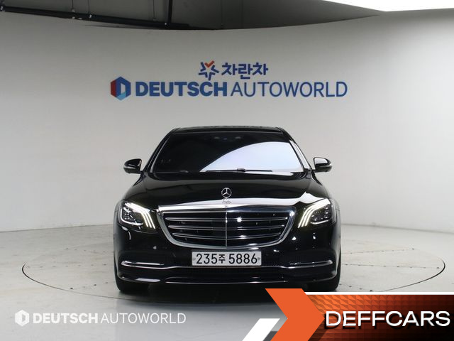 Mercedes S-CLASS S350L купить на сайте DeffCars