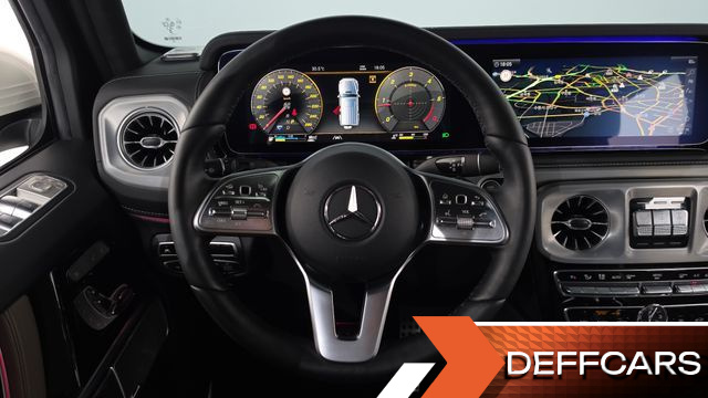 Mercedes G-CLASS G400d купить на сайте DeffCars