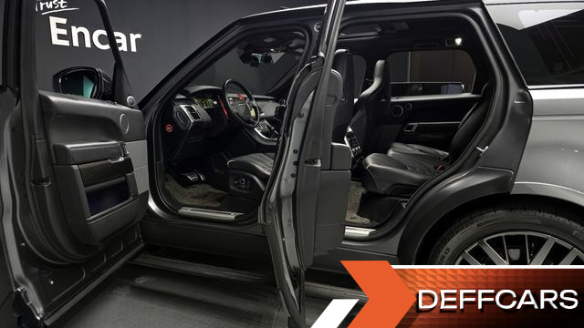 Land Rover RANGE ROVER SPORT 5.0 SVR купить на сайте DeffCars