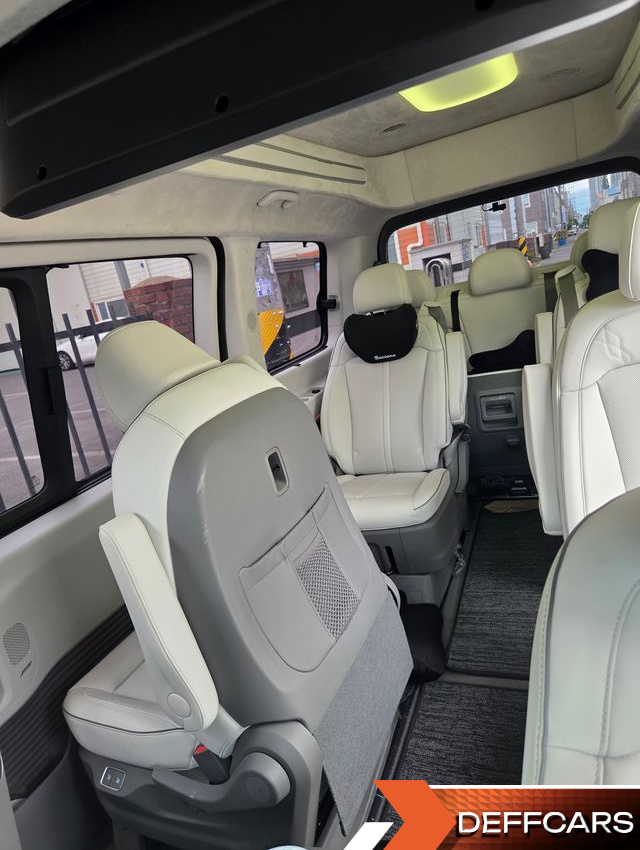 Hyundai STARIA Lounge 9-Seater Limousine купить на сайте DeffCars