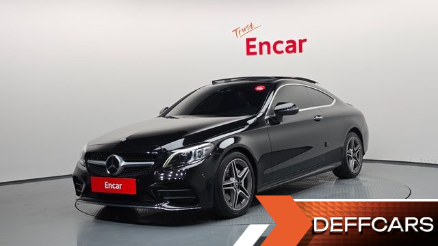 Mercedes C-CLASS C200 Coupe купить на сайте DeffCars