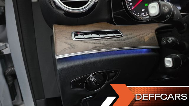 Mercedes E-CLASS E220d 4MATIC Exclusive купить на сайте DeffCars