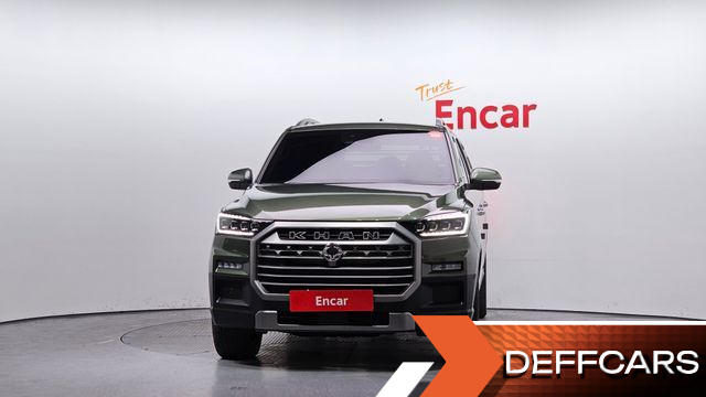 Ssangyong REXTON Diesel 2.2 4WD Culman Noblesse купить на сайте DeffCars