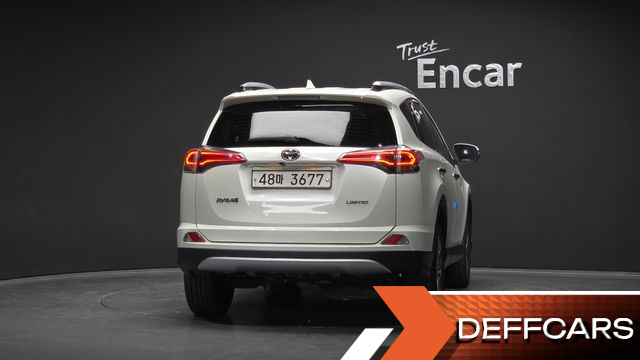 Toyota RAV4 2.5 2WD 4th купить на сайте DeffCars