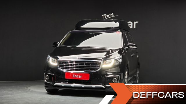 Kia CARNIVAL Gasoline 7-seater Hi-Limousine President купить на сайте DeffCars