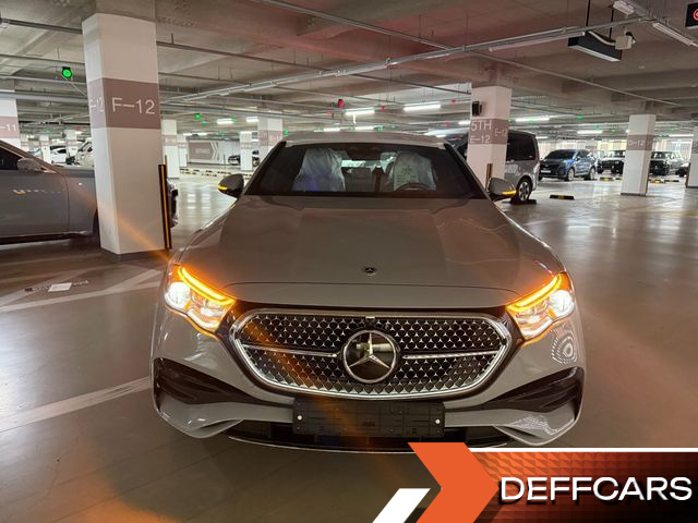 Mercedes E-CLASS E300 4MATIC AMG Line купить на сайте DeffCars