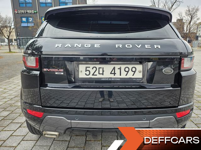 Land Rover RANGE ROVER EVOQUE 2.0 TD4 HSE Dynamic купить на сайте DeffCars
