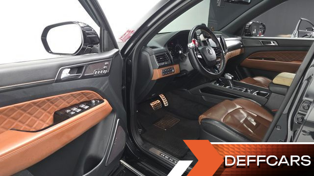 Ssangyong REXTON Diesel 2.2 4WD Heritage Special купить на сайте DeffCars