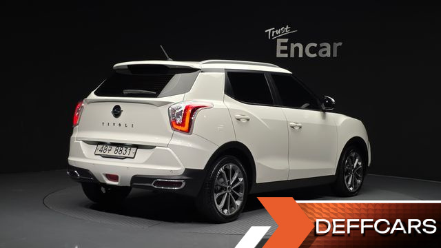 Ssangyong TIBOLI LX 2WD купить на сайте DeffCars