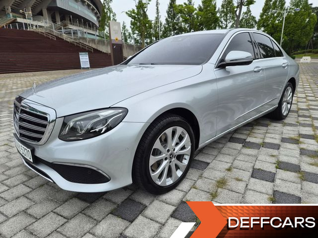 Mercedes E-CLASS E220d 4MATIC Exclusive купить на сайте DeffCars